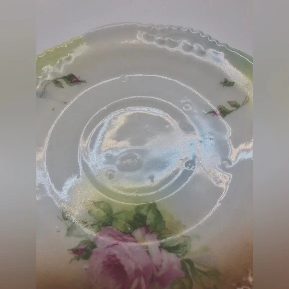 Rosenthal Floral Porcelain Tea Cups and Saucers - Antique - Picture 8 of 12